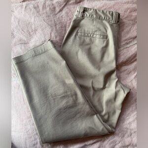 Vans Relaxed High Waist Wide Leg Chino Pants Women's 27